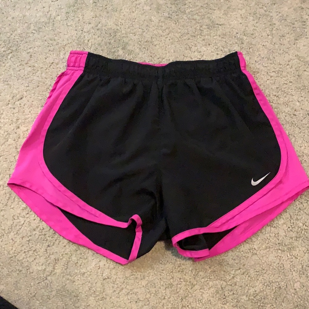 Purple and Black Nike Running Shorts